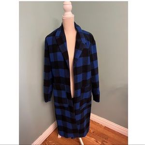 Jason Maxwell jacket brand new! Plaid jacket
